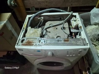 Lavadora Zanussi Lindo 100
