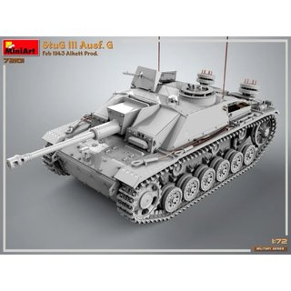 Maqueta MiniArt StuG III Ausf. G 1:72