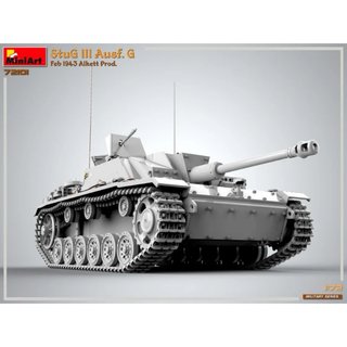 Maqueta MiniArt StuG III Ausf. G 1:72