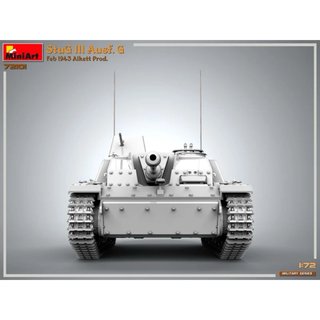 Maqueta MiniArt StuG III Ausf. G 1:72