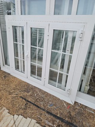 Ventana aluminio abatible Climalit