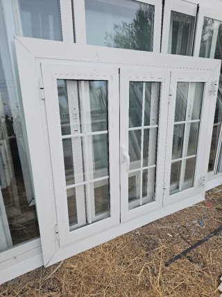Ventana aluminio abatible Climalit
