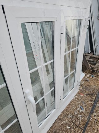 Ventana aluminio abatible Climalit