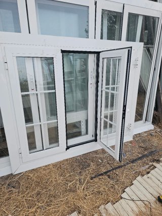 Ventana aluminio abatible Climalit