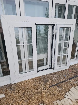 Ventana aluminio abatible Climalit
