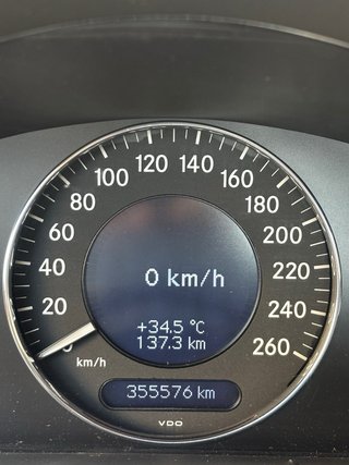 Mercedes-Benz Clase E 2005