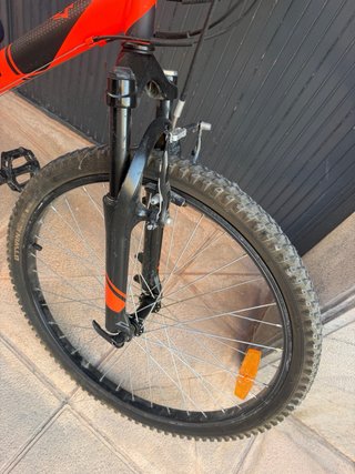 Bicicleta B'TWIN Rockrider 500 Naranja
