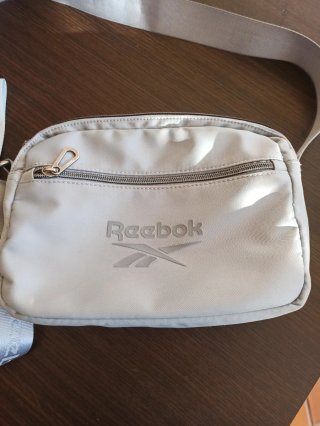 Bolso bandolera Reebok azul