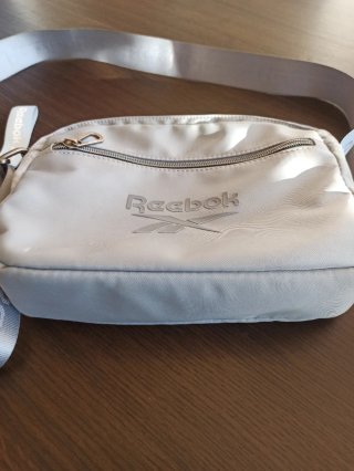 Bolso bandolera Reebok azul