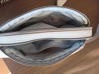 Bolso bandolera Reebok azul