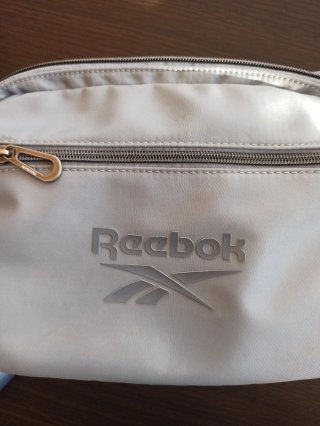 Bolso bandolera Reebok azul
