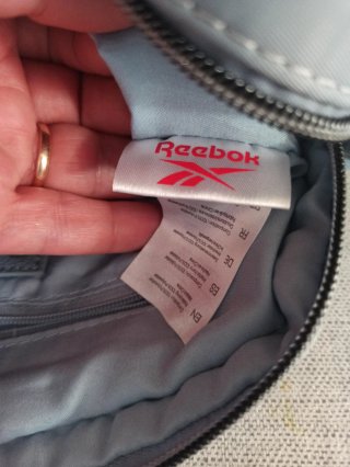 Bolso bandolera Reebok azul