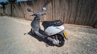 Piaggio Zip 50 2T (2011) - Etiqueta B