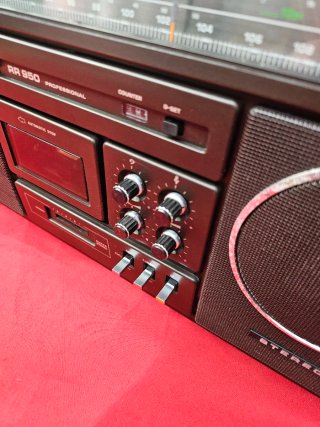 Grundig RR 950 Professional Boombox - Para reparar