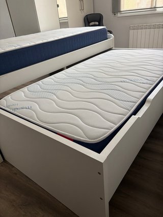 Cama nido con cajones