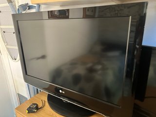 Televisión LG 35 Negra
