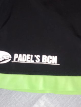 Falda pantalón padel OLORD Talla M