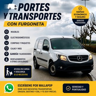 PORTES ECONÓMICOS | GANDÍA Y ALREDEDORES