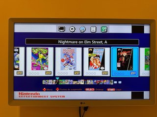 Nintendo Classic Mini Original 40 juegos