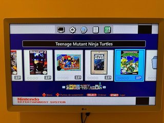Nintendo Classic Mini Original 40 juegos
