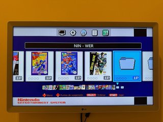 Nintendo Classic Mini Original 40 juegos