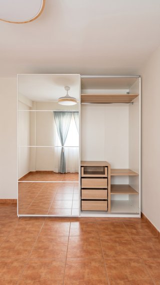 Armario IKEA PAX 238x200 espejo| Como nuevo