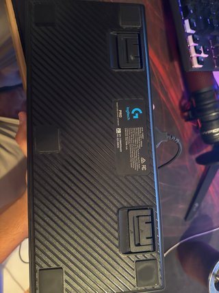 Teclado Logitech GPro TKL