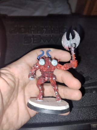 Khorne Devorador de Almas Metal