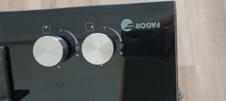 Placa gas Fagor 4 fuegos + Horno Teka