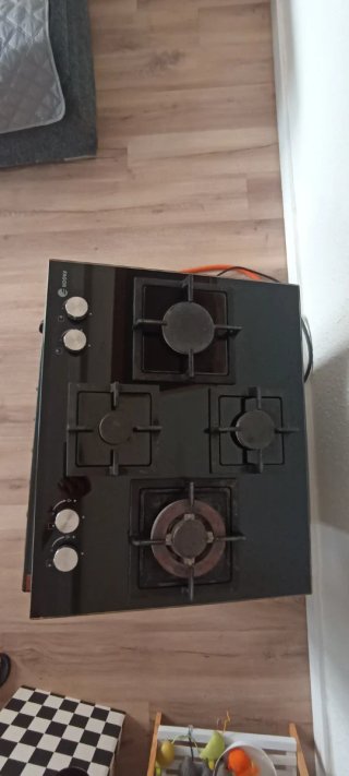 Placa gas Fagor 4 fuegos + Horno Teka