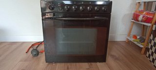 Placa gas Fagor 4 fuegos + Horno Teka