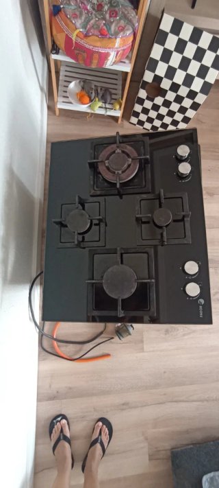 Placa gas Fagor 4 fuegos + Horno Teka