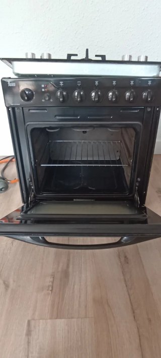 Placa gas Fagor 4 fuegos + Horno Teka