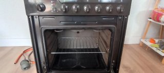 Placa gas Fagor 4 fuegos + Horno Teka