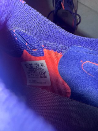 Puma Ultra Ultimate 5 AG Botas Fútbol Azul/Naranja