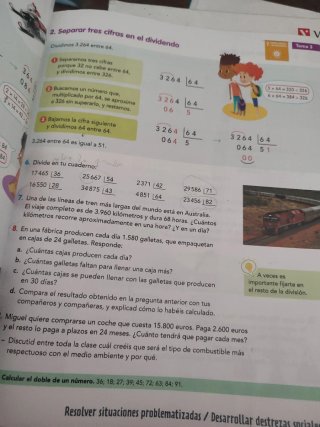 Matemáticas, 5 Educación Primaria, Comunidad Zoom