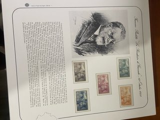 8 Álbumes Historia Postal Aragón 1719-2001
