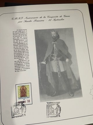 8 Álbumes Historia Postal Aragón 1719-2001