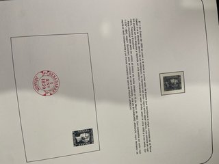 8 Álbumes Historia Postal Aragón 1719-2001