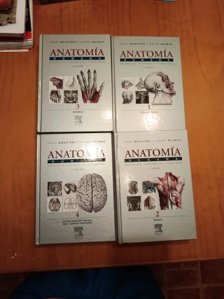 Libros Anatomia humana