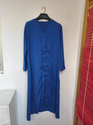 Conjunto islámico azul