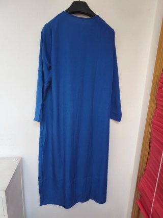 Conjunto islámico azul