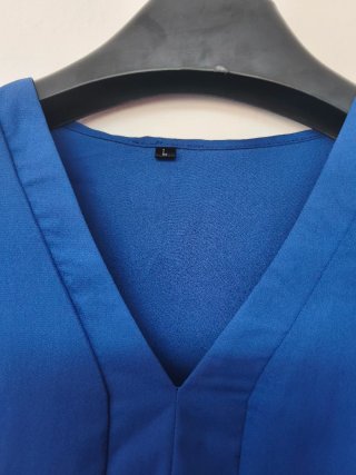 Conjunto islámico azul