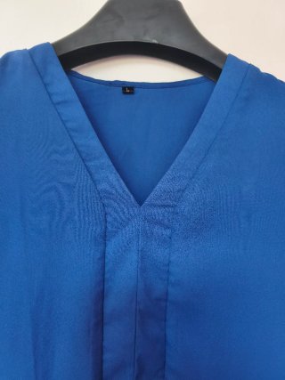 Conjunto islámico azul