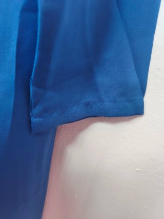 Conjunto islámico azul