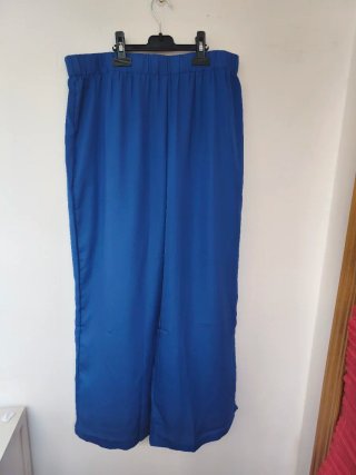 Conjunto islámico azul