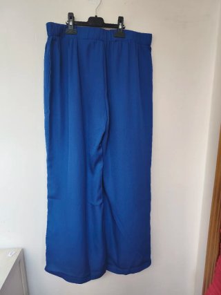 Conjunto islámico azul
