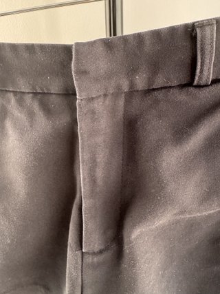 Pantalón corto vestir negro