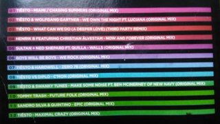Tiesto's Club Life Ibiza 2012 Dance CD