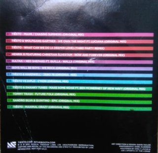 Tiesto's Club Life Ibiza 2012 Dance CD